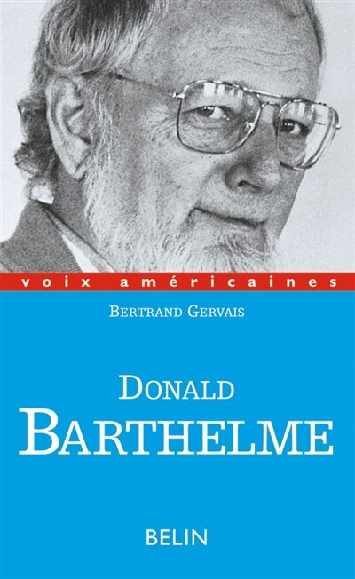 Couverture_Donald Barthelme