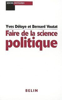 Front cover_Faire de la science politique