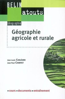 Couverture_Géographie agricole et rurale