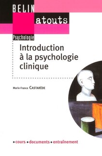 Front cover_Introduction à la psychologie clinique