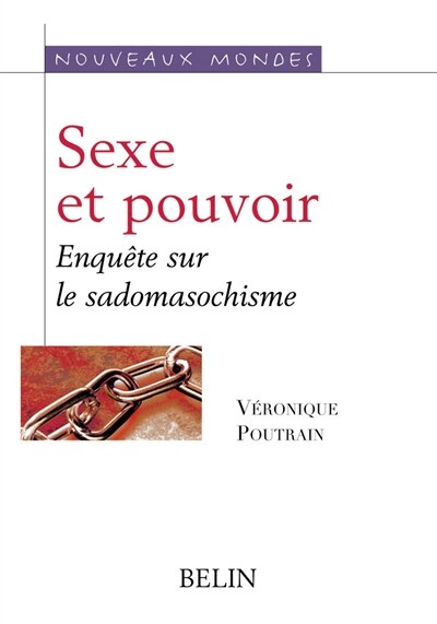 Front cover_Sexe et pouvoir