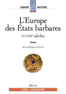 Front cover_L' Europe des Etats barbares