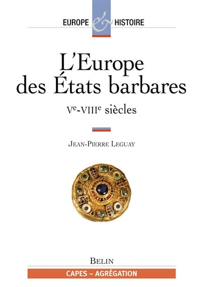 Front cover_L' Europe des Etats barbares