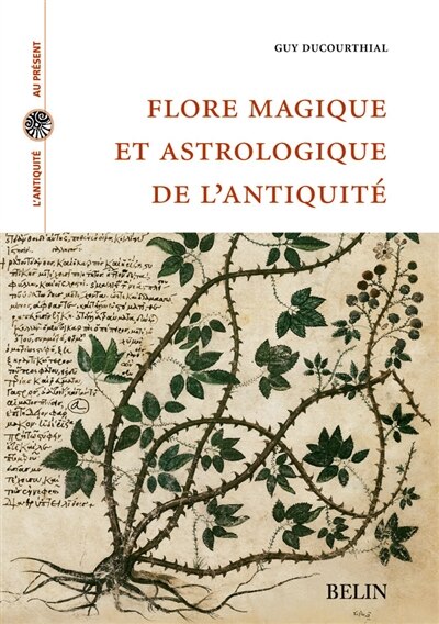Front cover_Flore magique et astrologique de l'Antiquité