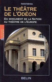 Front cover_Le théâtre de l'Odéon