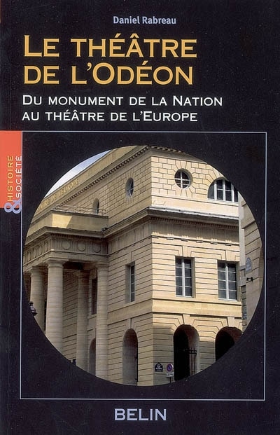 Front cover_Le théâtre de l'Odéon