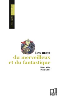 Couverture_Les mots du merveilleux et du fantastique