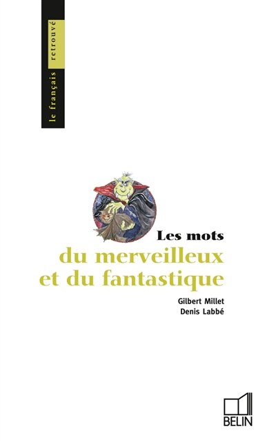 Couverture_Les mots du merveilleux et du fantastique