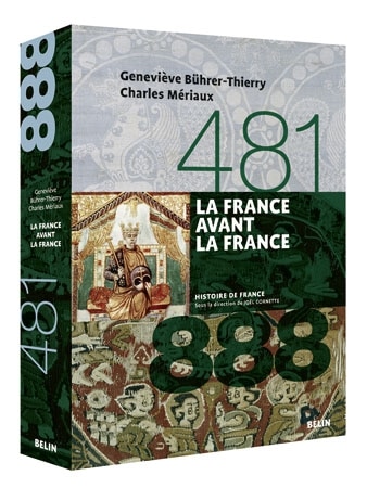 Couverture_La France avant la France