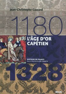 Front cover_L'âge d'or capétien : 1180-1328
