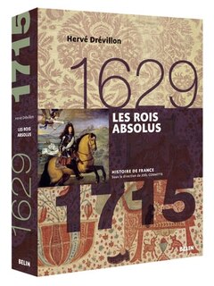 Front cover_Les rois absolus