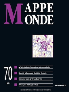 Couverture_Mappemonde, n°70. Technologies de l'information et de la communication