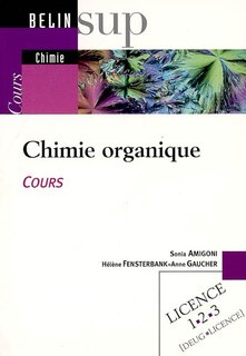 Front cover_Chimie organique