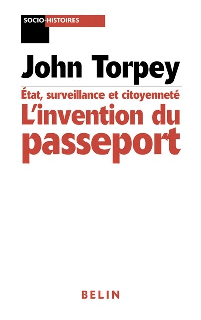 Front cover_L' invention du passeport