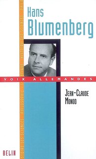 Front cover_Hans Blumenberg