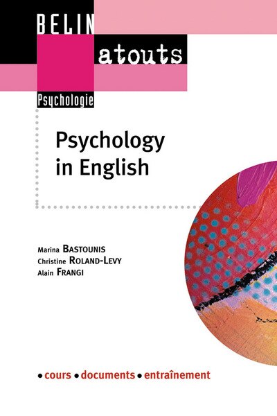 Front cover_L' anglais pour psychologues