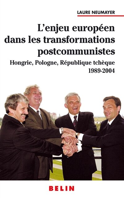 Front cover_L' enjeu européen dans les transformations postcommunistes