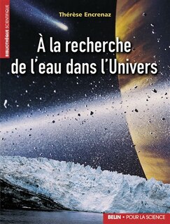 Front cover_A la recherche de l'eau dans l'Univers