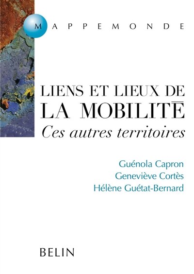 Front cover_Liens et lieux de la mobilité