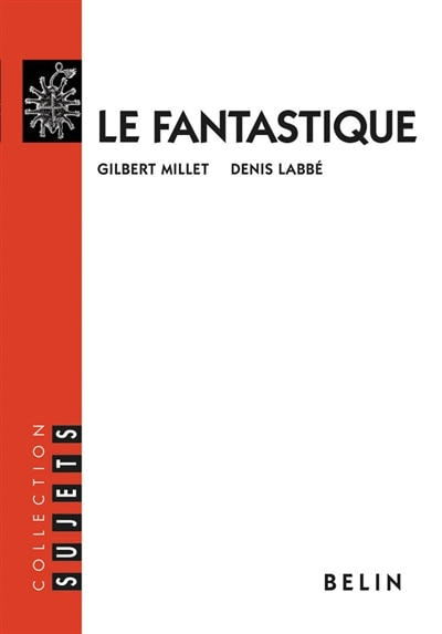 Front cover_Le fantastique