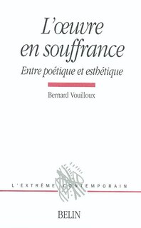 Front cover_L' oeuvre en souffrance