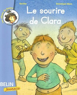 Front cover_Le sourire de Clara