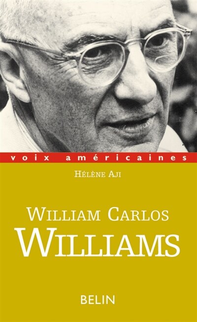 Front cover_William Carlos Williams