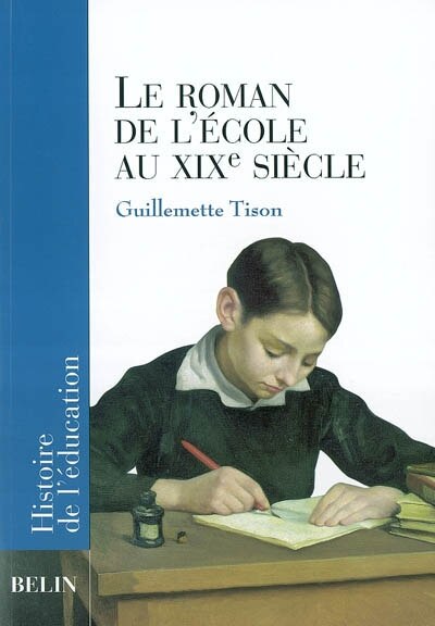 Couverture_Le roman de l'école au XIXe siècle