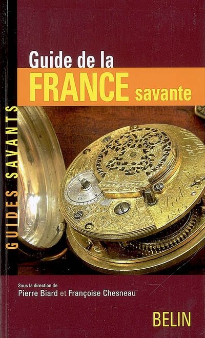 Front cover_Guide de la France savante