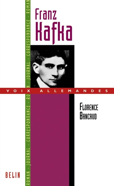 Couverture_Franz Kafka ou L'art de l'esquisse