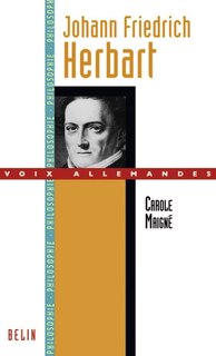 Front cover_Johann Friedrich Herbart