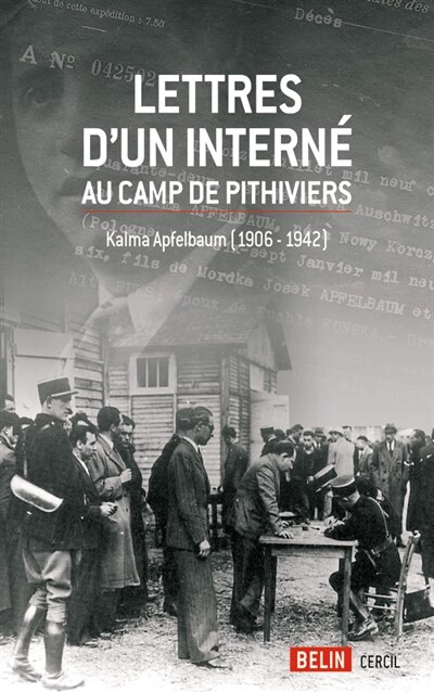 Front cover_Lettres d'un interné, camp de Pithiviers