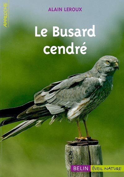 Front cover_Le busard cendré