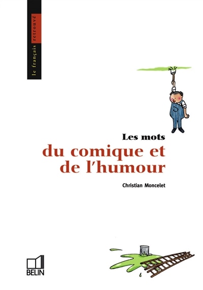 Couverture_Les mots du comique et de l'humour