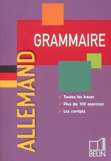 Couverture_Allemand, grammaire