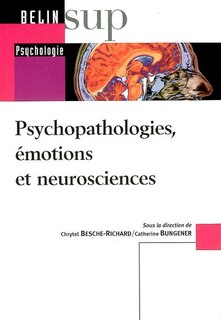 Front cover_Psychopathologies, émotions et neurosciences