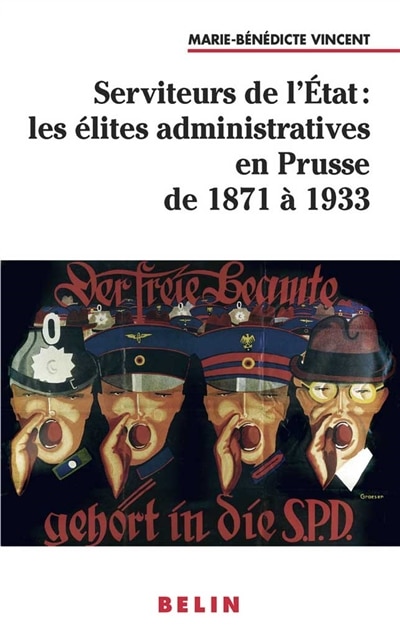 Front cover_Serviteurs de l'Etat