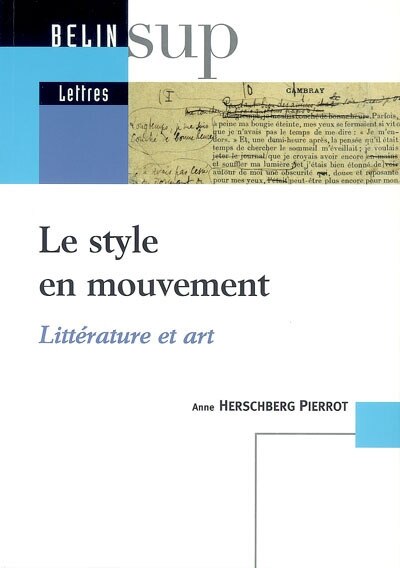 Front cover_Le style en mouvement