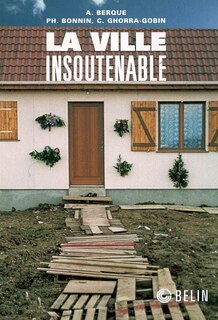 Couverture_La ville insoutenable
