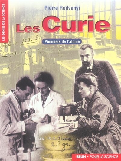 Front cover_Les Curie