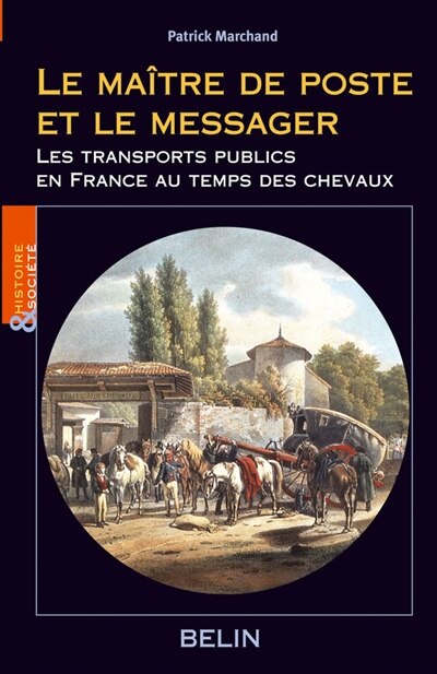 Front cover_Le maître de poste et le messager