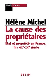 Front cover_La cause des propriétaires