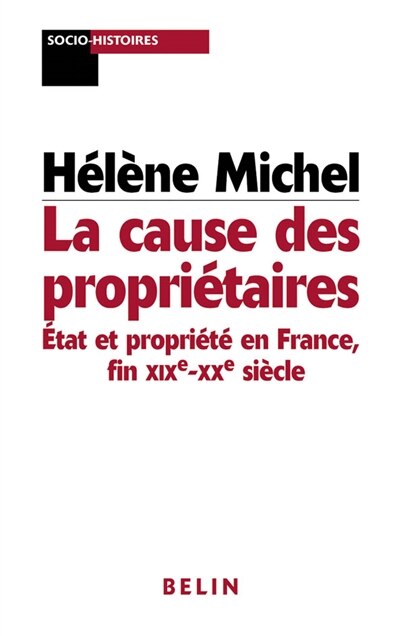 Front cover_La cause des propriétaires