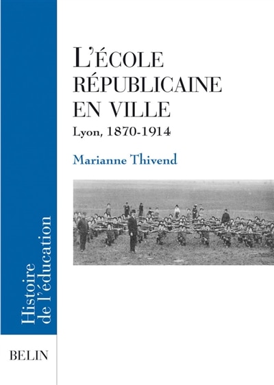 Couverture_L' école républicaine en ville