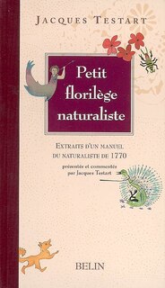 Front cover_Petit florilège naturaliste