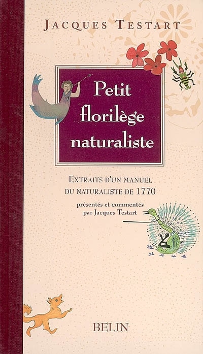 Front cover_Petit florilège naturaliste