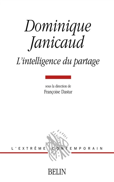 Front cover_Dominique Janicaud
