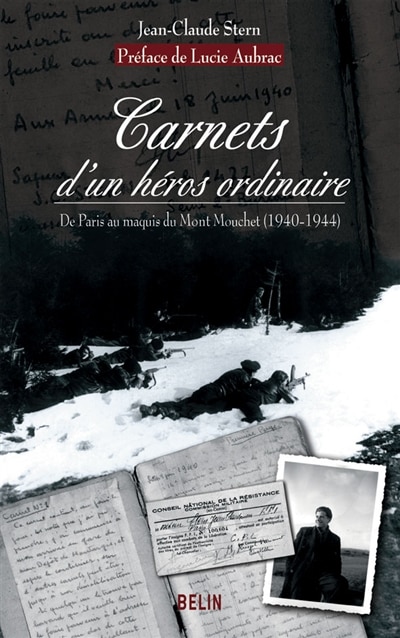 Front cover_Carnets d'un héros ordinaire