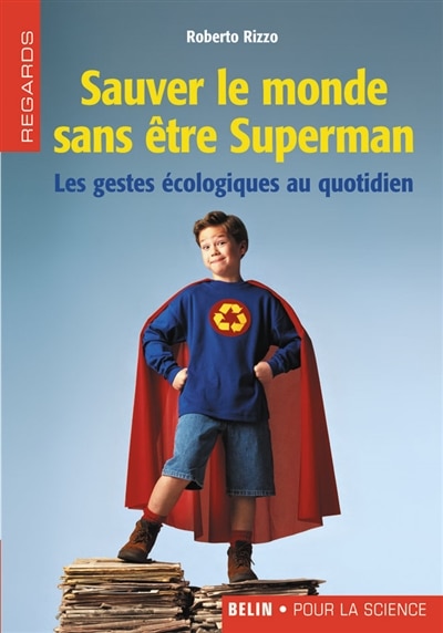 Front cover_Sauver le monde sans être Superman