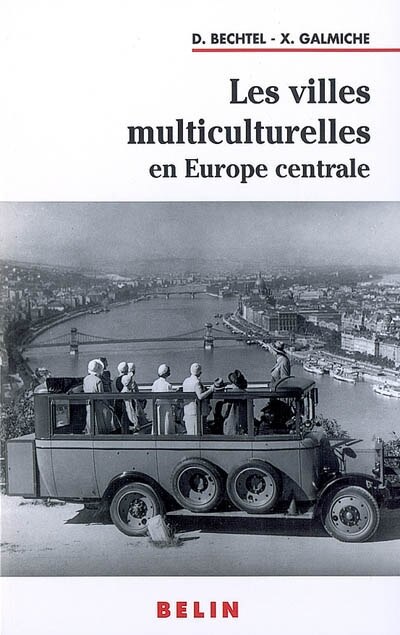 Front cover_Les villes multiculturelles en Europe centrale